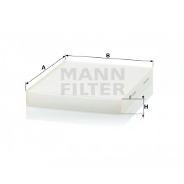 CU26001 Воздушный фильтр салона MANN+HUMMEL