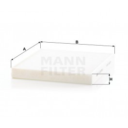 CU26009 Воздушный фильтр салона MANN+HUMMEL