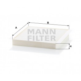 CU2356 Воздушный фильтр салона MANN+HUMMEL