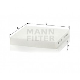 CU2253 Воздушный фильтр салона MANN+HUMMEL