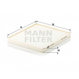 CU24001 Воздушный фильтр салона MANN+HUMMEL
