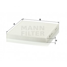 CU23009 Воздушный фильтр салона MANN+HUMMEL
