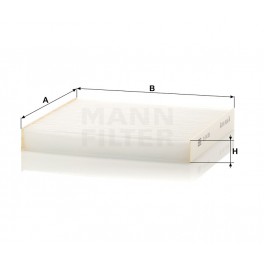 CU24006 Воздушный фильтр салона MANN+HUMMEL