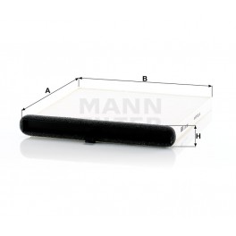 CU24009 Воздушный фильтр салона MANN+HUMMEL