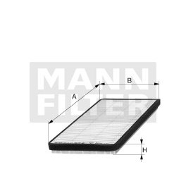 CU2136 Воздушный фильтр салона MANN+HUMMEL