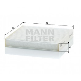CU21003 Воздушный фильтр салона MANN+HUMMEL