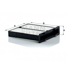 CU21004 Воздушный фильтр салона MANN+HUMMEL