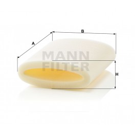 CS14100 Воздушный фильтр MANN+HUMMEL