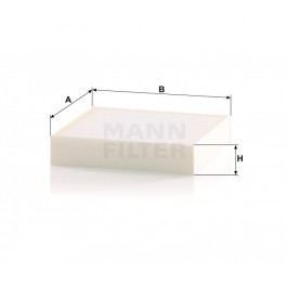 CU1830 Воздушный фильтр салона MANN+HUMMEL