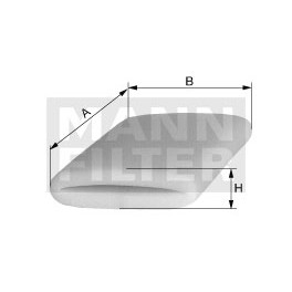 CS51 Воздушный фильтр MANN+HUMMEL