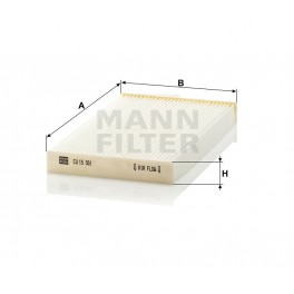 CU15001 Воздушный фильтр салона MANN+HUMMEL
