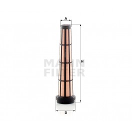 CF6002 Воздушный фильтр MANN+HUMMEL