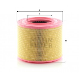 C41001 Воздушный фильтр MANN+HUMMEL