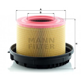 C41001KIT Воздушный фильтр MANN+HUMMEL