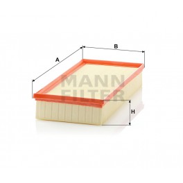 C35157 Воздушный фильтр MANN+HUMMEL