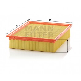 C33256 Воздушный фильтр MANN+HUMMEL