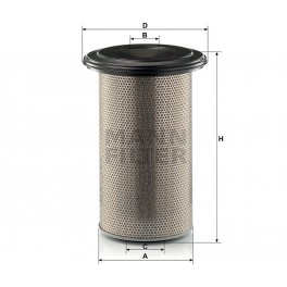 C33920 Воздушный фильтр MANN+HUMMEL