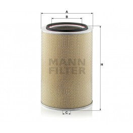 C331840 Воздушный фильтр MANN+HUMMEL