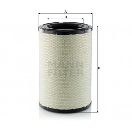 C32160 Воздушный фильтр MANN+HUMMEL