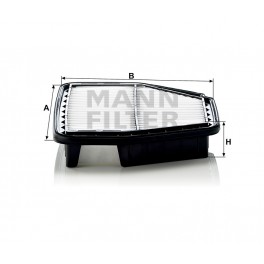 C29008 Воздушный фильтр MANN+HUMMEL