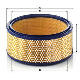 C2360 Воздушный фильтр MANN+HUMMEL
