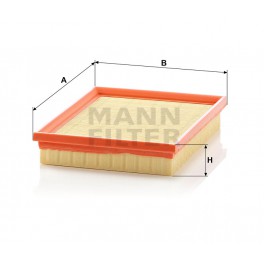 C2256 Воздушный фильтр MANN+HUMMEL
