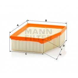 C23124 Воздушный фильтр MANN+HUMMEL