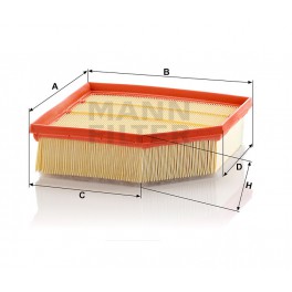 C23129 Воздушный фильтр MANN+HUMMEL