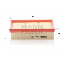 C2287 Воздушный фильтр MANN+HUMMEL