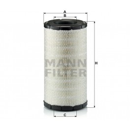 C21584 Воздушный фильтр MANN+HUMMEL