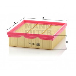 C20106 Воздушный фильтр MANN+HUMMEL