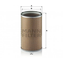 C20118 Воздушный фильтр MANN+HUMMEL