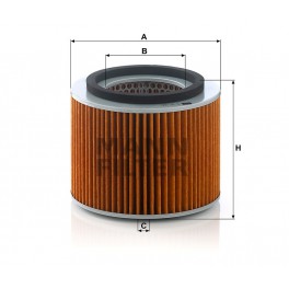 C18006 Воздушный фильтр MANN+HUMMEL