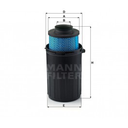 C15200 Воздушный фильтр MANN+HUMMEL