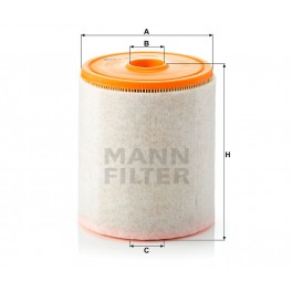 C16005 Воздушный фильтр MANN+HUMMEL