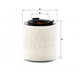C15008 Воздушный фильтр MANN+HUMMEL