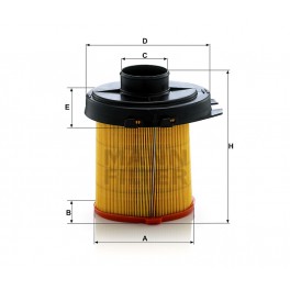 C1468 Воздушный фильтр MANN+HUMMEL