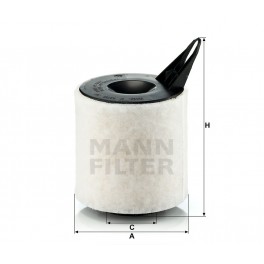 C1370 Воздушный фильтр MANN+HUMMEL