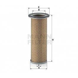 C1281 Воздушный фильтр MANN+HUMMEL