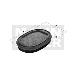 CF2135 Воздушный фильтр MANN+HUMMEL