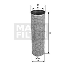 CF22269 Воздушный фильтр MANN+HUMMEL