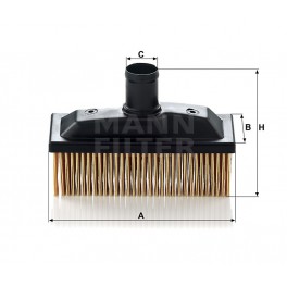 C118 Воздушный фильтр MANN+HUMMEL
