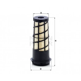 C10006 Воздушный фильтр MANN+HUMMEL