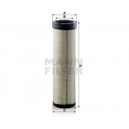 CF14002 Воздушный фильтр MANN+HUMMEL