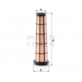 CF10002 Воздушный фильтр MANN+HUMMEL