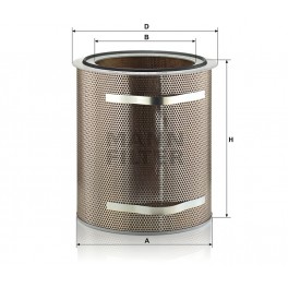 C573754 Воздушный фильтр MANN+HUMMEL