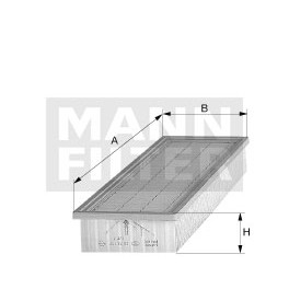 C60148 Воздушный фильтр салона MANN+HUMMEL
