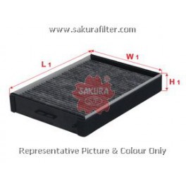 CAC2802 салонный фильтр Sakura
