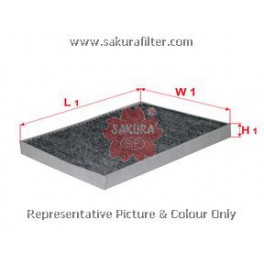 CAC19230 салонный фильтр Sakura