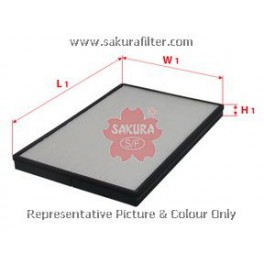 CA71010 салонный фильтр Sakura